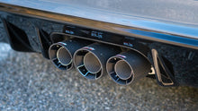 画像をギャラリービューアに読み込む, Borla 2023 Honda Civic Type R MT ATAK Catback Exhaust w/ 4in Black Anodized Carbon Fiber Tips