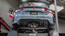 画像をギャラリービューアに読み込む, Borla 2023 Honda Civic Type R MT ATAK Catback Exhaust w/ 4in Black Anodized Carbon Fiber Tips