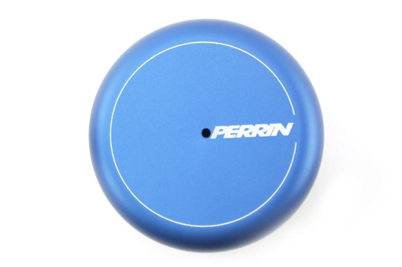 Perrin 2015+ Subaru WRX/STI Oil Filter Cover - Blue