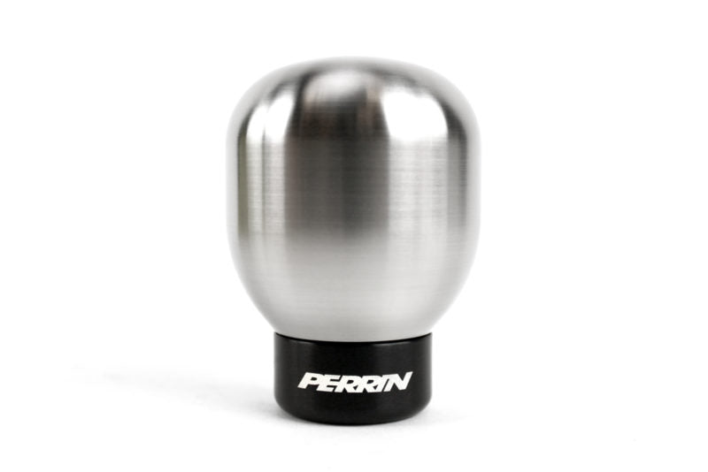 Perrin 13-20 & 2022 BRZ / 2022 Toyota GR86 Automatic Brushed Barrel 1.85in SS Shift Knob