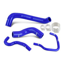 画像をギャラリービューアに読み込む, Mishimoto 2023+ Nissan Z Silicone Coolant Hose Kit - Blue