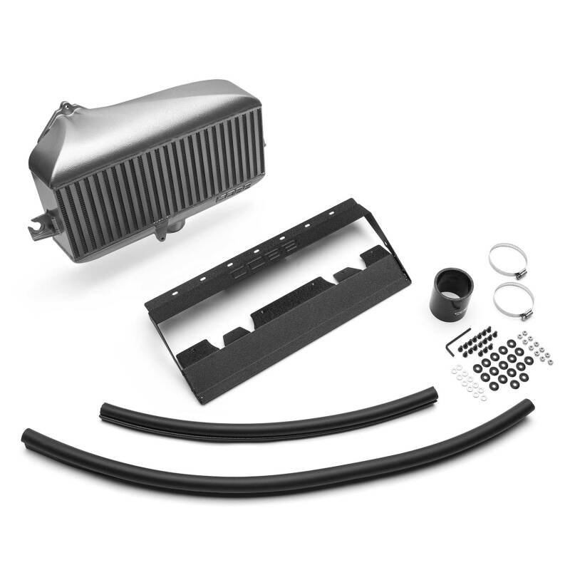 Cobb 22-24 Subaru WRX Top Mount Intercooler Kit - Silver