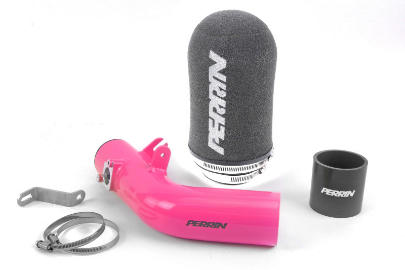 Perrin 16-17 Subaru WRX STI Cold Air Intake - Hyper Pink