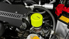 画像をギャラリービューアに読み込む, Perrin 2015+ Subaru WRX/STI Oil Filter Cover - Neon Yellow