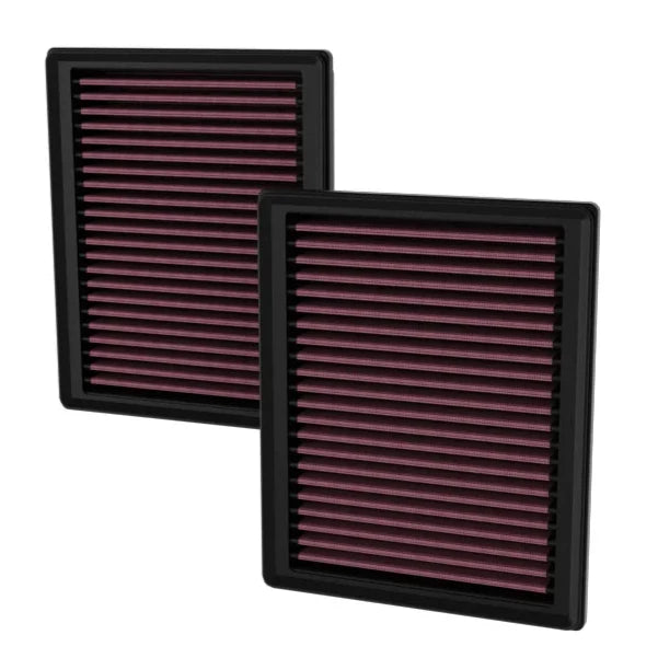 K&N 2023 Nissan Z 3.0L V6 Replacement Air Filter (Includes 2 Filters)