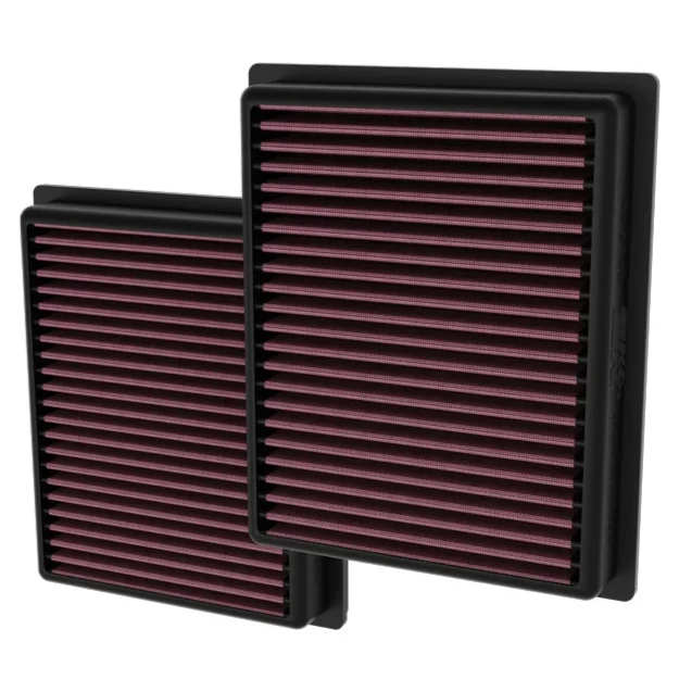 K&N 2023 Nissan Z 3.0L V6 Replacement Air Filter (Includes 2 Filters)