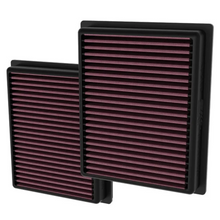 画像をギャラリービューアに読み込む, K&amp;N 2023 Nissan Z 3.0L V6 Replacement Air Filter (Includes 2 Filters)