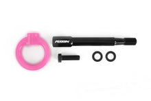 画像をギャラリービューアに読み込む, Perrin 08-14 Subaru WRX/STI Sedan Tow Hook Kit (Rear) - Hyper Pink