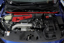 画像をギャラリービューアに読み込む, Perrin Honda Civic Type R / Si Front Strut Brace - Glossy Red w/ Black Feet