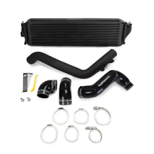 画像をギャラリービューアに読み込む, Mishimoto 2017+ Honda Civic Type R Intercooler Kit - Black Intercooler Black Pipes