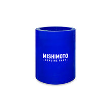 画像をギャラリービューアに読み込む, Mishimoto 4 Inch Straight Coupler - Blue