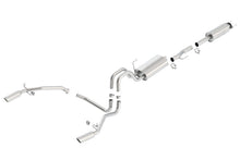 画像をギャラリービューアに読み込む, Borla 11-14 Ford F-150 5.0L AT 2/4WD S-Type SS Catback Exhaust