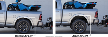 画像をギャラリービューアに読み込む, Air Lift Loadlifter 5000 Ultimate Rear Air Spring Kit for 99-06 GMC Sierra 1500 4WD