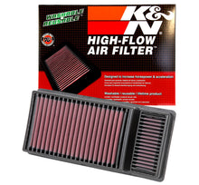 画像をギャラリービューアに読み込む, K&amp;N Replacement Panel Air Filter for 11-15 Ford F-250/F-350/F-450/F-550 Super Duty 6.7L V8 Diesel