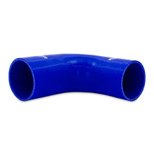 画像をギャラリービューアに読み込む, Mishimoto Silicone Reducer Coupler 90 Degree 2.75in to 3in - Blue