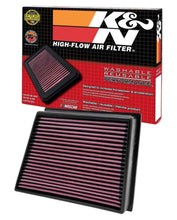 画像をギャラリービューアに読み込む, K&amp;N Replacement Air Filter for 11-12 GMC Sierra / Chevy Silverado