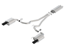 画像をギャラリービューアに読み込む, Borla 15-17 Ford Mustang GT 5.0L AT/MT Cat-Back Exhaust