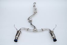 画像をギャラリービューアに読み込む, Invidia 2022+ Subaru WRX N1 Twin Outlet Single Layer Tip Cat-Back Exhaust