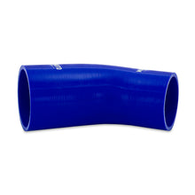 画像をギャラリービューアに読み込む, Mishimoto Silicone Reducer Coupler 45 Degree 3in to 3.25in - Blue