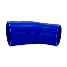 画像をギャラリービューアに読み込む, Mishimoto Silicone Reducer Coupler 45 Degree 3in to 3.75in - Blue