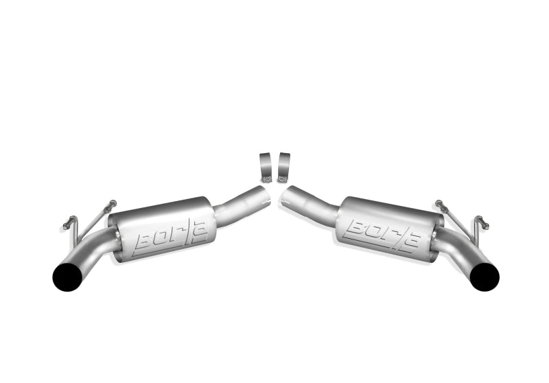 Borla 10-11 Chevy Camaro SS Coupe/Convertible 6.2L 8cyl SS S-Type Exhaust (REAR SECTION ONLY)