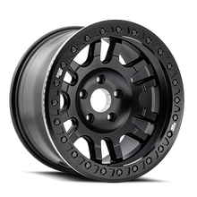 画像をギャラリービューアに読み込む, Dirty Life 9314 Canyon Race 17x9 / BLANK BP / -12mm Offset / 71.5mm Hub Matte Black Wheel