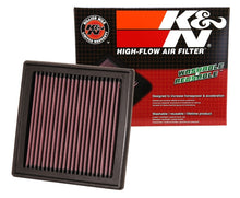 画像をギャラリービューアに読み込む, K&amp;N 07-09 350z/370z/G35/G37 Drop In Air Filter