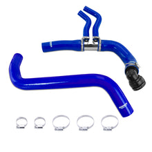 画像をギャラリービューアに読み込む, Mishimoto 11-14 Ford F-150 3.5L EcoBoost / 2.7L V6 Silicone Coolant Hose Kit - Blue