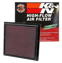 画像をギャラリービューアに読み込む, K&amp;N 11 Jeep Grand Cherokee / 11 Dodge Durango Replacement Panel Air Filter