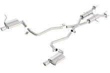 画像をギャラリービューアに読み込む, Borla 11-16 Jeep Grand Cherokee Limited/Laredo 5.7L 8cyl 4WD/RWD SS Catback Exhaust