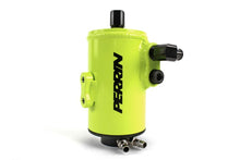 画像をギャラリービューアに読み込む, Perrin 02-07 Subaru WRX/STI Air Oil Separator - Neon Yellow