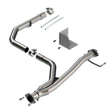 画像をギャラリービューアに読み込む, Borla 2021-2022 Toyota Tacoma 3.5L V6 T-304 Stainless Steel Y-Pipe - Brushed