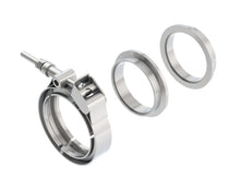 画像をギャラリービューアに読み込む, Borla Universal 2.25in Stainless Steel 3pc V-Band Clamp w/ Male and Female Flanges