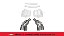 画像をギャラリービューアに読み込む, Corsa 2016-2019 Cadillac CTS-V 2.75in Inlet / 4.0in Outlet Polished Tip Kit (For Corsa Exhaust Only)