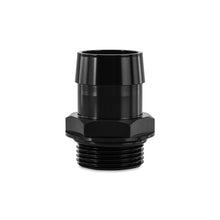 画像をギャラリービューアに読み込む, Mishimoto -16ORB to 1 1/4in. Hose Barb Aluminum Fitting - Black