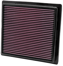 画像をギャラリービューアに読み込む, K&amp;N 11 Jeep Grand Cherokee / 11 Dodge Durango Replacement Panel Air Filter