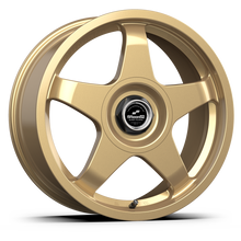 画像をギャラリービューアに読み込む, fifteen52 Chicane 18x8.5 5x100/5x114.3 35mm ET 73.1mm Center Bore Gloss Gold Wheel