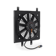 画像をギャラリービューアに読み込む, Mishimoto 92-00 Honda Civic Aluminum Fan Shroud Black