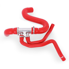 画像をギャラリービューアに読み込む, Mishimoto 2015+ Ford Mustang GT Silicone Lower Radiator Hose - Red