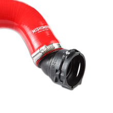 画像をギャラリービューアに読み込む, Mishimoto 15+ Ford Mustang GT Red Silicone Upper Radiator Hose