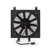 画像をギャラリービューアに読み込む, Mishimoto 92-00 Honda Civic Aluminum Fan Shroud Black