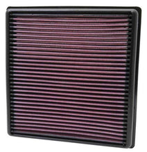 画像をギャラリービューアに読み込む, K&amp;N Replacement Air Filter 11-13 Chrysler 200 / 11-13 Dodge Avenger/Journey / 11-13 Fiat Freemont