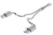 画像をギャラリービューアに読み込む, Borla S-Type Cat Back 18-20 Ford Mustang GT Convertible 2.5in pipe 4in tip