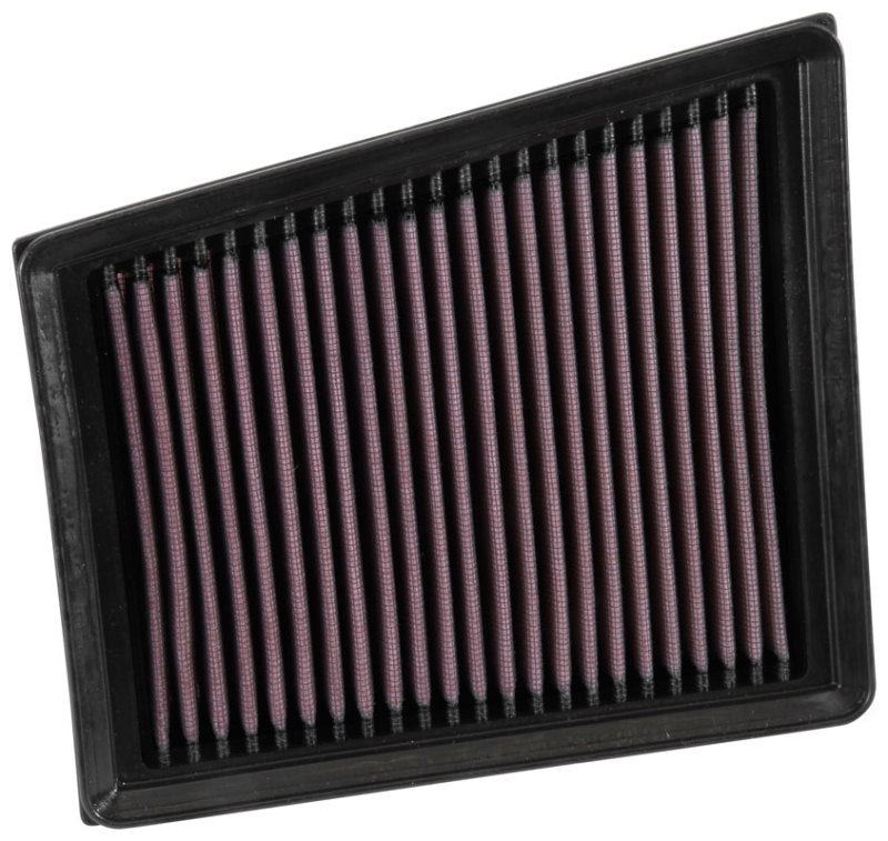 K&N 2016 Renault Megane IV L4-1.5L DSL Replacement Drop In Air Filter