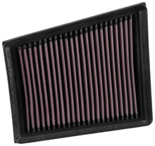 画像をギャラリービューアに読み込む, K&amp;N 2016 Renault Megane IV L4-1.5L DSL Replacement Drop In Air Filter