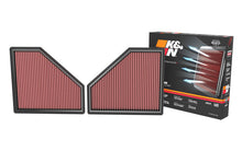 画像をギャラリービューアに読み込む, K&amp;N 20-22 BMW M3 L6 3.0L F/I Replacement Air Filter