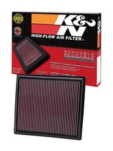 画像をギャラリービューアに読み込む, K&amp;N 10-11 Buick Lacrosse / 11 Regal Replacement Air Filter