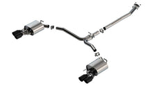 画像をギャラリービューアに読み込む, Borla 18-22 Toyota Camry XSE 2.5L i4 AT/MT FWD / 4DR S-TYPE Cat Back Exhaust (Black Chrome)