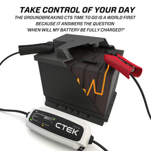 画像をギャラリービューアに読み込む, CTEK Battery Charger - CT5 Time To Go - 4.3A