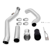 画像をギャラリービューアに読み込む, Mishimoto Nissan Titan XD Filter Back Exhaust - Polished